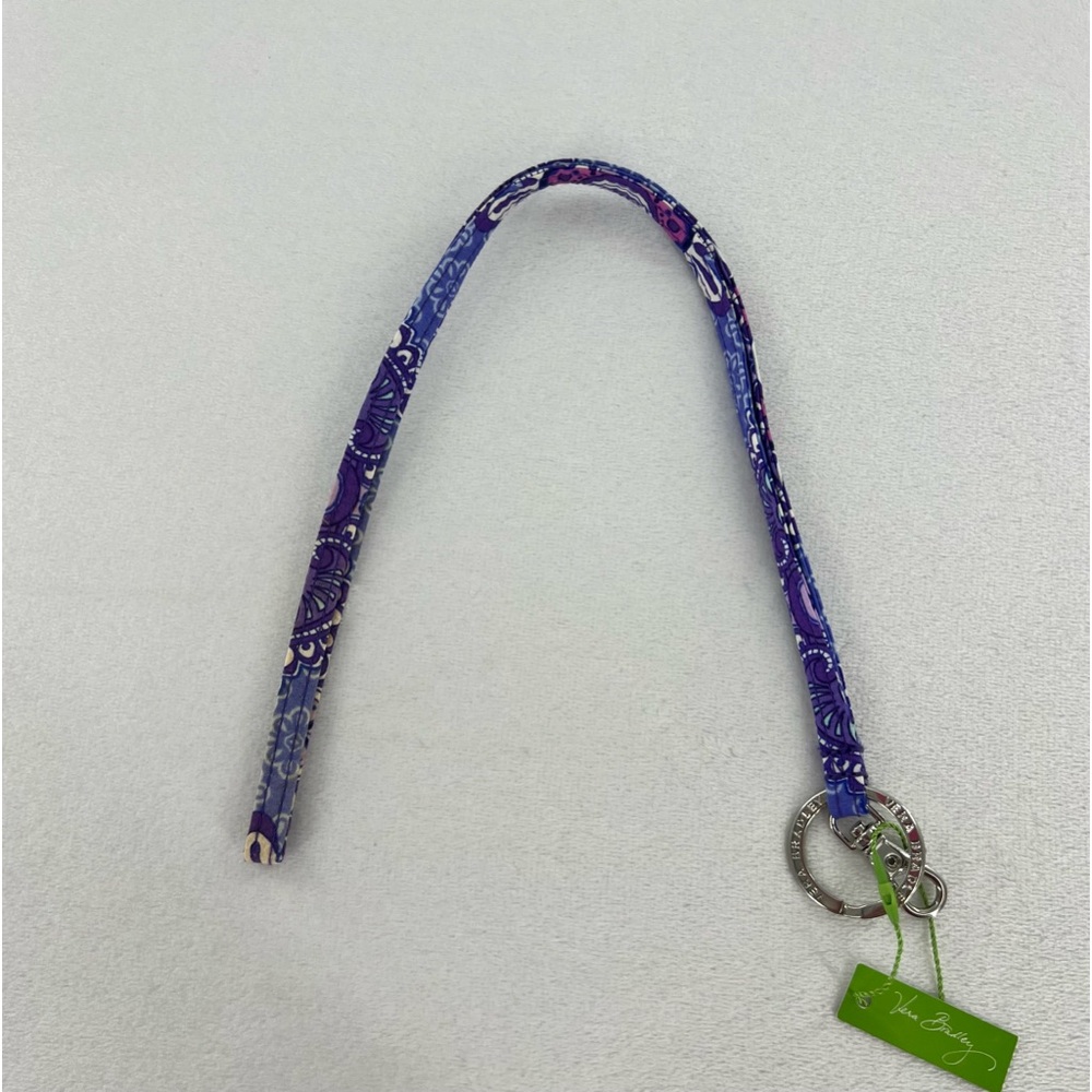 NWT Vera Bradley Lilac Tapestry Lanyard